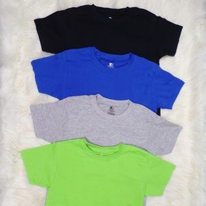 Boys Crew Neck Shirt Bundle